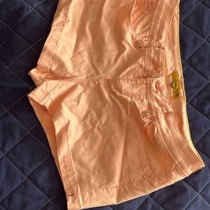 Womens YMI Betta Butt shorts.